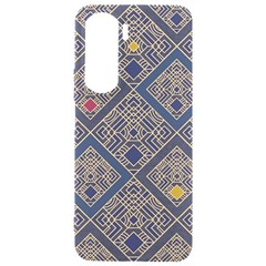 Pattern Seamless Antique Luxury Samsung Galaxy S24 Plus 6 7 Inch Black Tpu Uv Case by Loisa77