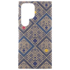 Pattern Seamless Antique Luxury Samsung Galaxy S24 Ultra 6 9 Inch Black Tpu Uv Case