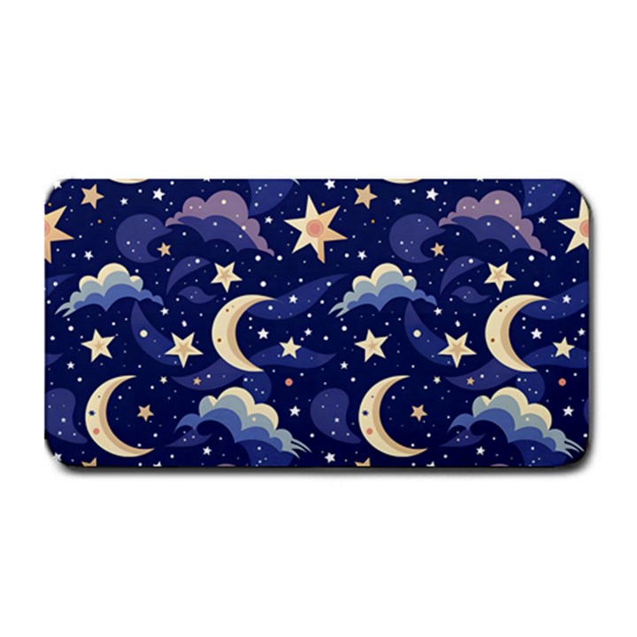 Night Moon Seamless Medium Bar Mat