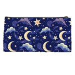 Night Moon Seamless Pencil Case Back