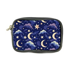 Night Moon Seamless Coin Purse by Loisa77