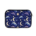 Night Moon Seamless Apple MacBook Pro 15  Zipper Case Front