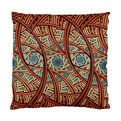 One Church Window Apophysis Art Fractal Standard Cushion Case (two Sides)