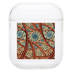 One Church Window Apophysis Art Fractal Soft Tpu Airpods 1/2 Case by Loisa77