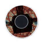 One Church Window Apophysis Art Fractal On-the-Go Memory Card Reader Front