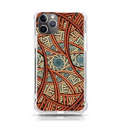 One Church Window Apophysis Art Fractal Iphone 11 Pro 5 8 Inch Tpu Uv Print Case by Loisa77