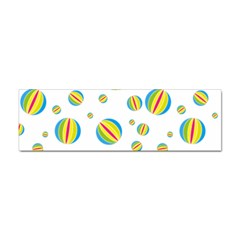 Balloon Ball District Colorful Sticker Bumper (100 Pack) by Ket1n9