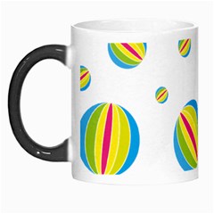 Balloon Ball District Colorful Morph Mug by Ket1n9