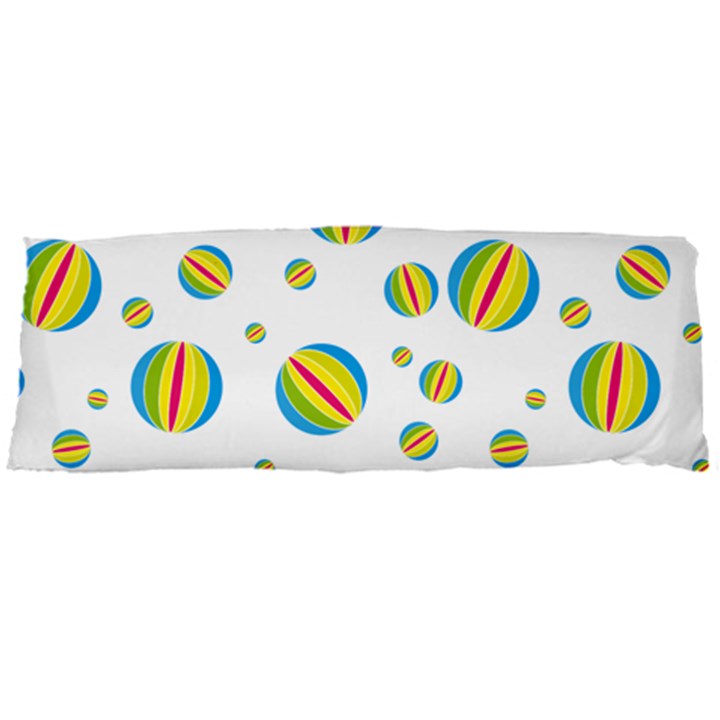 Balloon Ball District Colorful Body Pillow Case Dakimakura (Two Sides)