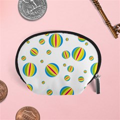 Balloon Ball District Colorful Accessory Pouch (small) by Ket1n9