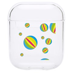 Balloon Ball District Colorful Hard Pc Airpods 1/2 Case by Ket1n9