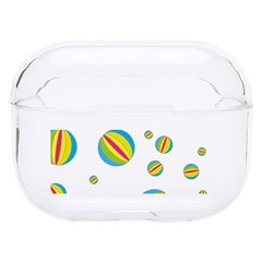 Balloon Ball District Colorful Hard Pc Airpods Pro Case by Ket1n9