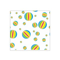 Balloon Ball District Colorful Satin Bandana Scarf 22  X 22 