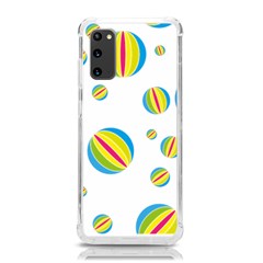 Balloon Ball District Colorful Samsung Galaxy S20 6 2 Inch Tpu Uv Case by Ket1n9