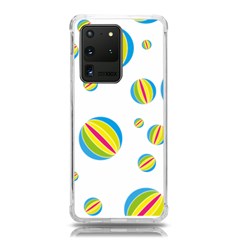 Balloon Ball District Colorful Samsung Galaxy S20 Ultra 6 9 Inch Tpu Uv Case by Ket1n9