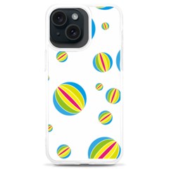 Balloon Ball District Colorful Iphone 15 Plus Tpu Uv Print Case by Ket1n9