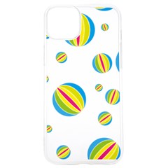 Balloon Ball District Colorful Iphone 15 Pro Tpu Uv Print Case