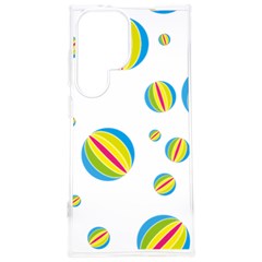 Balloon Ball District Colorful Samsung Galaxy S24 Plus 6 7 Inch Tpu Uv Case by Ket1n9