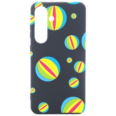 Balloon Ball District Colorful Samsung Galaxy S24 6 2 Inch Black Tpu Uv Case by Ket1n9