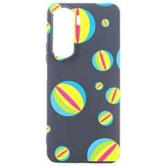 Balloon Ball District Colorful Samsung Galaxy S24 Plus 6 7 Inch Black Tpu Uv Case by Ket1n9