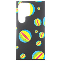 Balloon Ball District Colorful Samsung Galaxy S24 Ultra 6 9 Inch Black Tpu Uv Case by Ket1n9