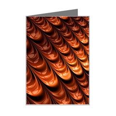 Fractal Frax Mini Greeting Card by Askadina