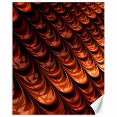 Fractal Frax Canvas 16  X 20  by Askadina