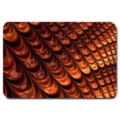 Fractal Frax Large Doormat by Askadina