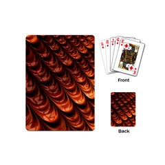 Fractal Frax Playing Cards Single Design (mini) by Askadina