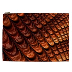 Fractal Frax Cosmetic Bag (xxl) by Askadina