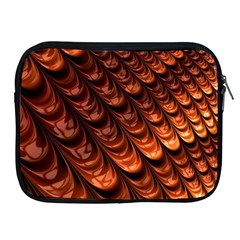 Fractal Frax Apple Ipad 2/3/4 Zipper Cases by Askadina