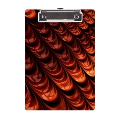 Fractal Frax A5 Acrylic Clipboard