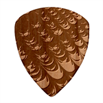 Fractal Frax Wood Guitar Pick (Set of 10) Front