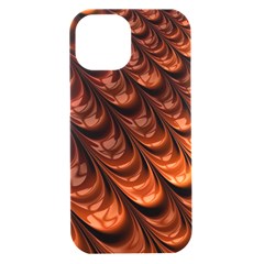 Fractal Frax Iphone 15 Black Uv Print Pc Hardshell Case