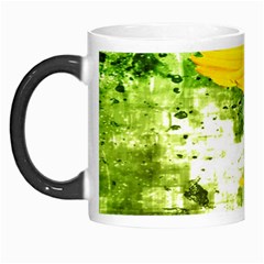 Yellow Flowers Morph Mug by Ket1n9