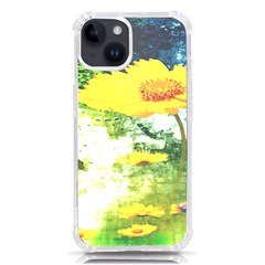 Yellow Flowers Iphone 14 Tpu Uv Print Case by Ket1n9