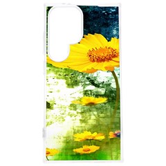 Yellow Flowers Samsung Galaxy S24 Plus 6 7 Inch Tpu Uv Case by Ket1n9