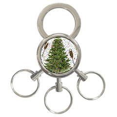 New Year S Eve New Year S Day 3-ring Key Chain by Ket1n9