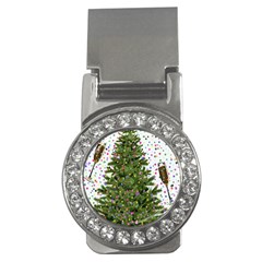 New Year S Eve New Year S Day Money Clips (cz)  by Ket1n9