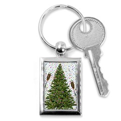 New Year S Eve New Year S Day Key Chain (rectangle) by Ket1n9