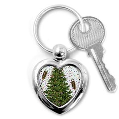 New Year S Eve New Year S Day Key Chain (heart) by Ket1n9