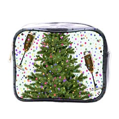 New Year S Eve New Year S Day Mini Toiletries Bag (one Side) by Ket1n9