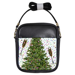 New Year S Eve New Year S Day Girls Sling Bag by Ket1n9