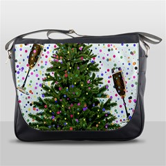 New Year S Eve New Year S Day Messenger Bag by Ket1n9