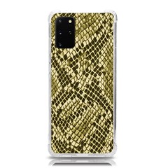 Yellow Snake Skin Pattern Samsung Galaxy S20 Plus 6 7 Inch Tpu Uv Case by Ket1n9