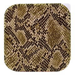 Yellow Snake Skin Pattern Stacked Food Storage Container by Ket1n9