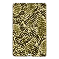 Yellow Snake Skin Pattern Name Card Style Usb Flash Drive