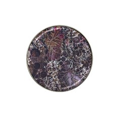 Grapevine Symphony Print Pattern Bk Hat Clip Ball Marker by dflcprintsclothing