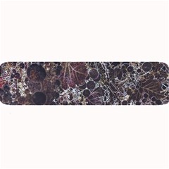 Grapevine Symphony Print Pattern Bk Large Bar Mat