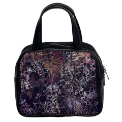 Grapevine Symphony Print Pattern Bk Classic Handbag (two Sides) by dflcprintsclothing